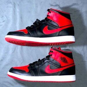 New Air Jordan 1 Alternate Bred